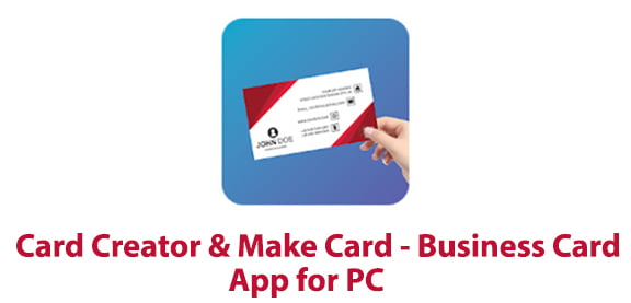 Card Creator & Make Card - Business Card App for PC