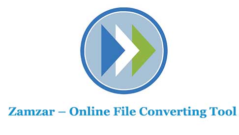 Zamzar – Online File Converting Tool