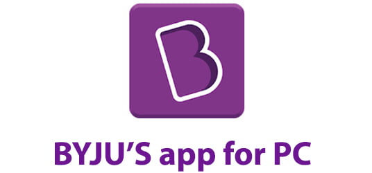 BYJU’S app for PC 