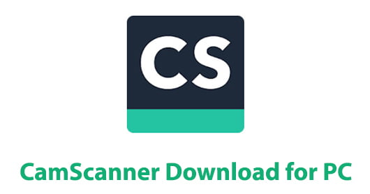 CamScanner Download for PC