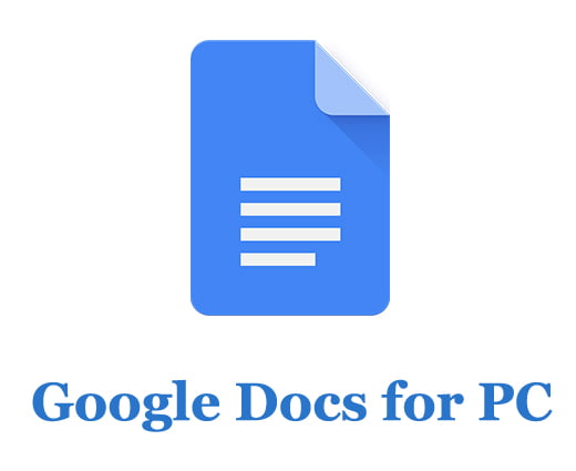 Google Docs for PC