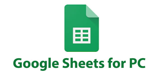 download google sheets app for windows 10