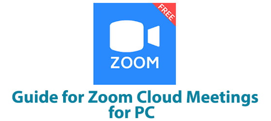 zoom cloud meetings laptop