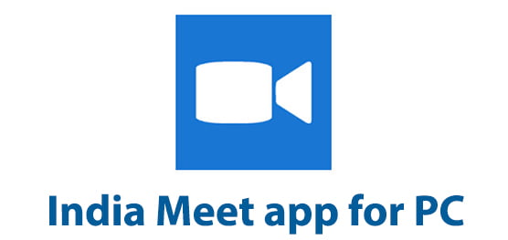 India Meet app for PC