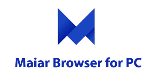 Maiar Browser for PC 