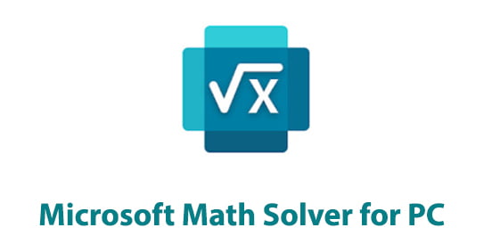 Microsoft Math Solver for PC