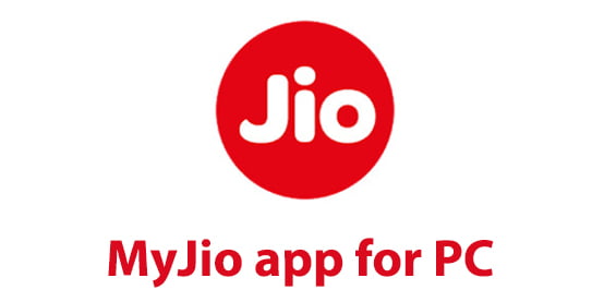 MyJio app for PC