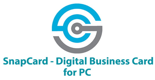SnapCard - Digital Business Card for PC