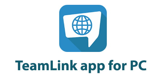 TeamLink app for PC 