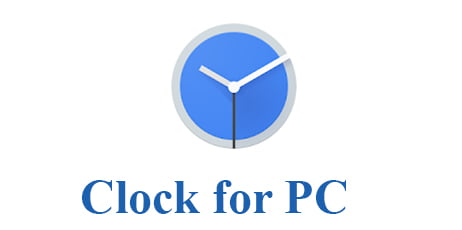 Clock App for PC