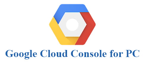 Google Cloud Console for PC 