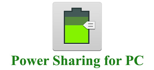 Power Sharing for PC 