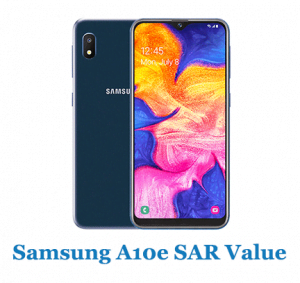 samsung a10 sar