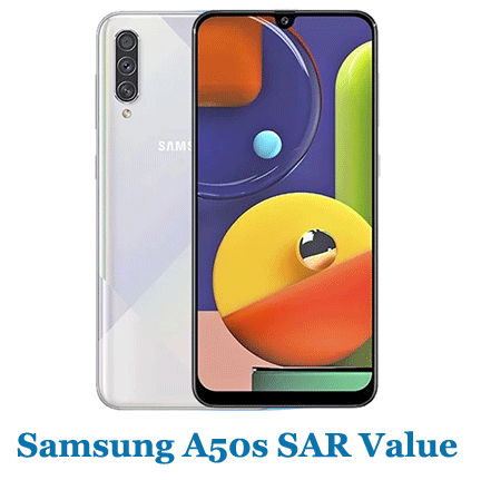 Samsung A50s SAR Value