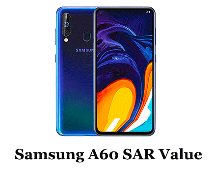 Samsung A60 SAR Value