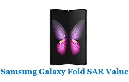 Samsung Galaxy Fold SAR Value