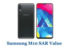 samsung a 41 sar