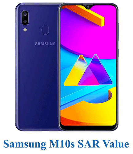 Samsung M10s SAR Value (Head and Body)