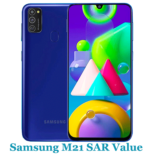 Samsung M21 SAR Value (Head and Body)