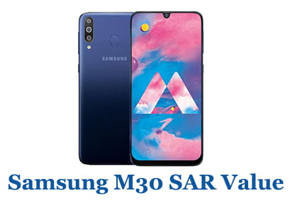 Samsung M30 SAR Value