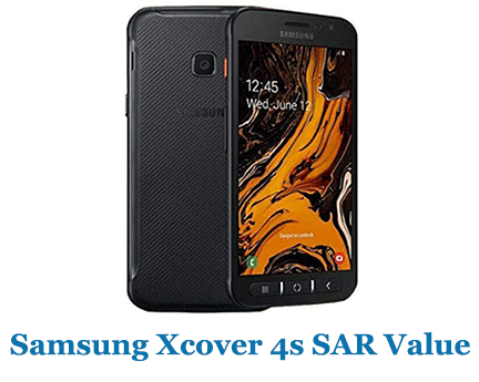 Samsung Xcover 4s SAR Value