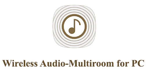 Wireless Audio-Multiroom for PC