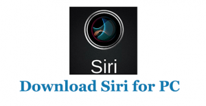 download siri app for free pc