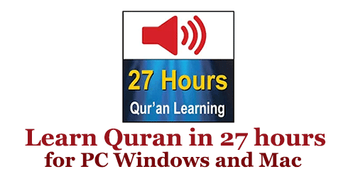 Learn Quran in 27 hours for PC Windows and Mac