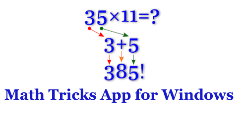 Math Tricks App for Windows and Mac