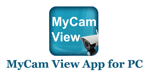 MyCam View App for PC