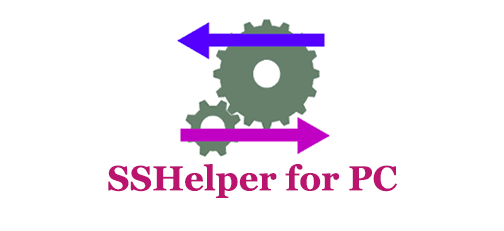 SSHelper for PC Windows and Mac
