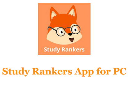 Study RankersApp for PC