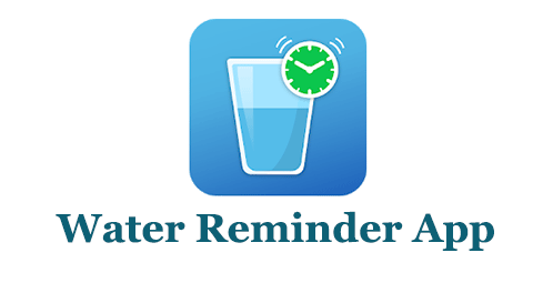 Water Reminder App for Desktop and Laptop