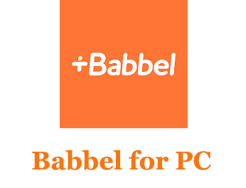 Babbel for PC (Windows and Mac)
