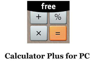 Calculator Plus for PC 