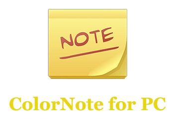 How to Download and Install ColorNote for PC 