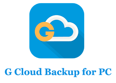 G Cloud Backup for PC
