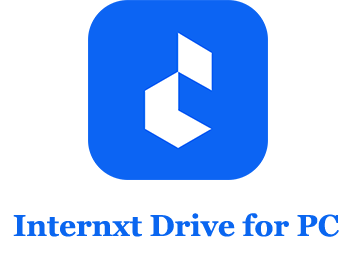 Internxt Drive for PC (Windows and Mac)