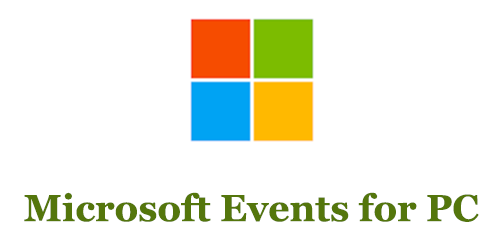 Microsoft Events for PC 