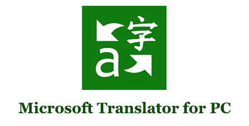 Microsoft Translator for PC