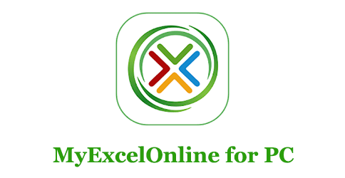 MyExcelOnline for PC (Mac and Windows)