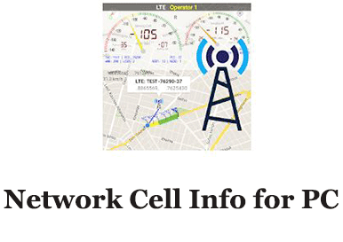 Network Cell Info for PC 