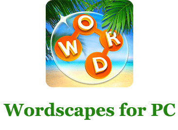 Wordscapes App for PC