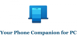 your phone companion