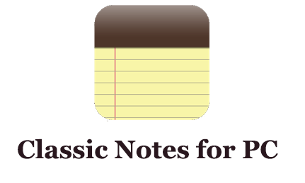 Classic Notes for PC 