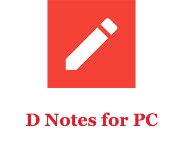 D Notes for PC
