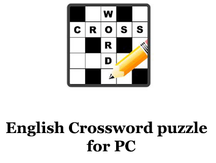 English Crossword puzzle for PC