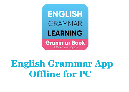 English Grammar App Offline for PC