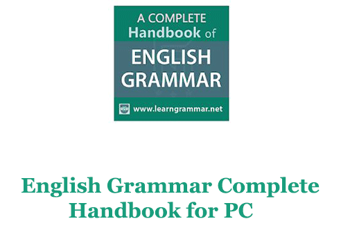 English Grammar Complete Handbook for PC (Desktop and Laptop) - Trendy Webz