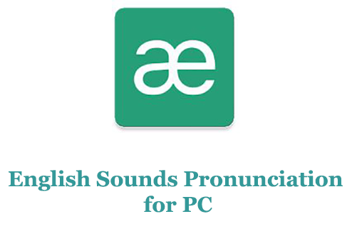 English Sounds Pronunciation for PC